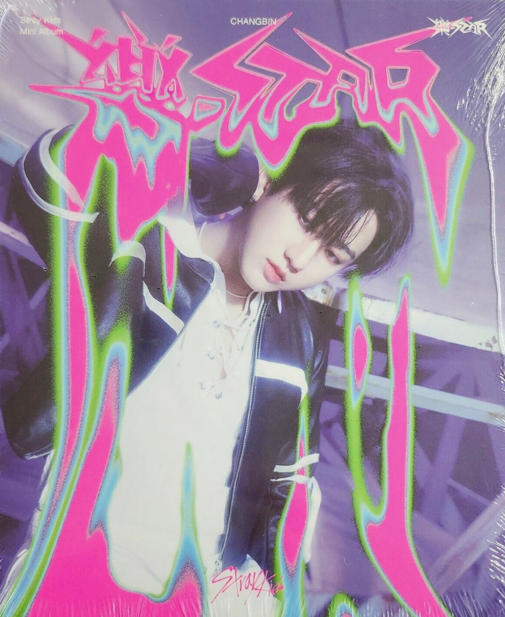 STRAY KIDS - ROCK-STAR / POSTCARD VER