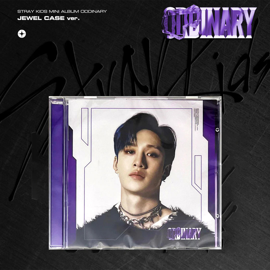 STRAY KIDS - ODDINARY (Jewel Case) - K-Pop Time