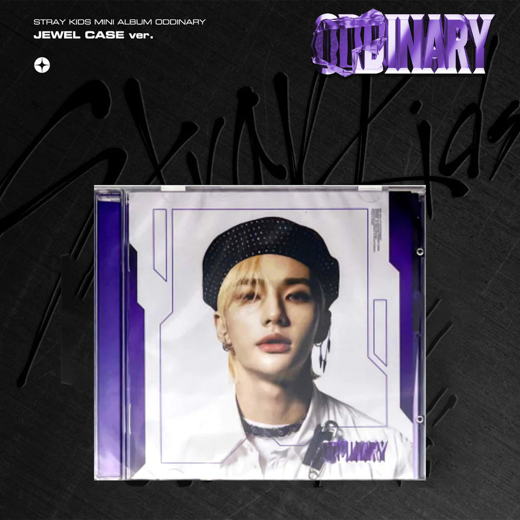 STRAY KIDS - ODDINARY (Jewel Case)