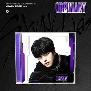STRAY KIDS - ODDINARY (Jewel Case) - K-Pop Time