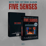 BE'O - FIVE SENSES (Five Senses Ver.) -Limited Numbered Ed.