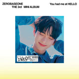 ZEROBASEONE - You had me at HELLO / Digipack Ver.