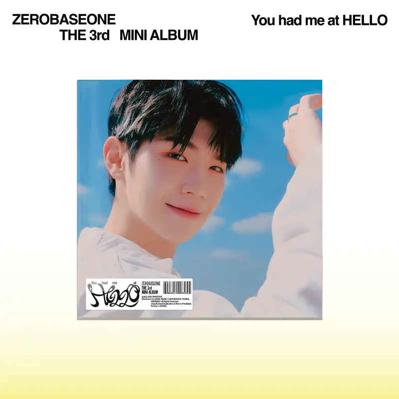 ZEROBASEONE - You had me at HELLO / Digipack Ver.