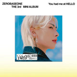 ZEROBASEONE - You had me at HELLO / Digipack Ver.