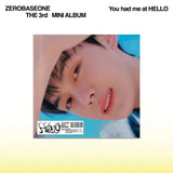 ZEROBASEONE - You had me at HELLO / Digipack Ver.