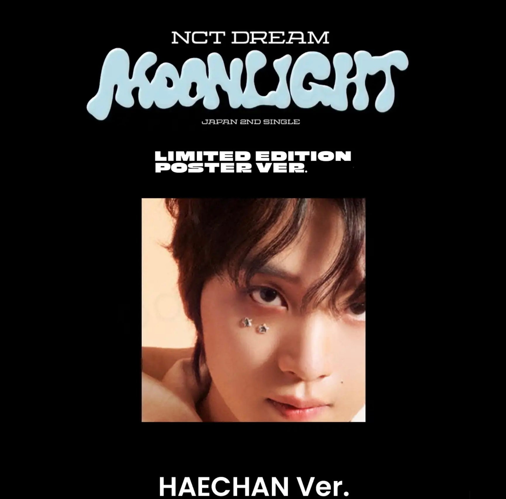 NCT DREAM - Moonlight / Japanese Limited Poster Edition (MEMBER