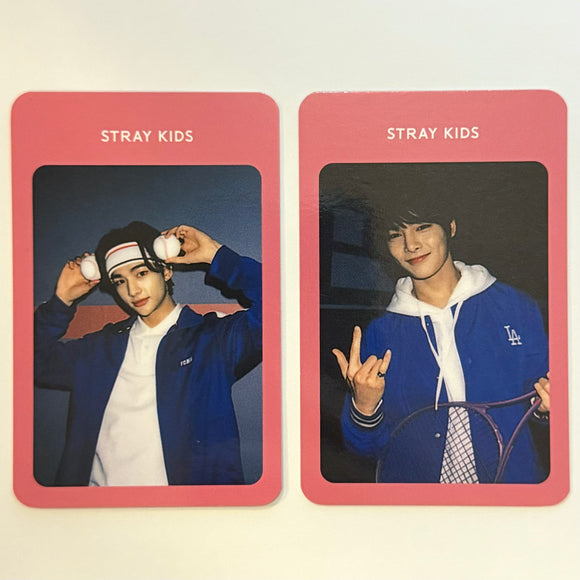 Stray Kids - 'Stay In Playground' Synnara Pre-Order Benefit Photocard