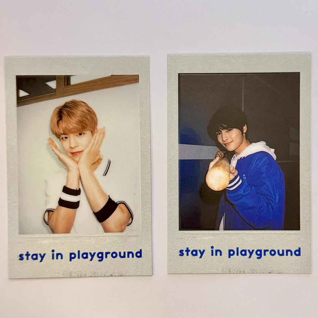 Stray Kids - 'Stay In Playground' Polaroid Pre-Order Benefit Photocard