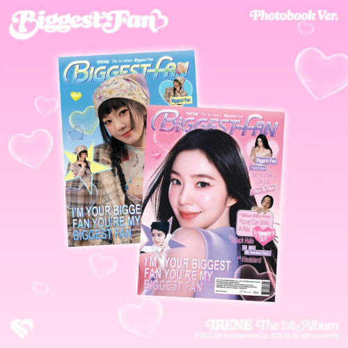 IRENE (Red Velvet) - Biggest Fan / Photobook Ver.