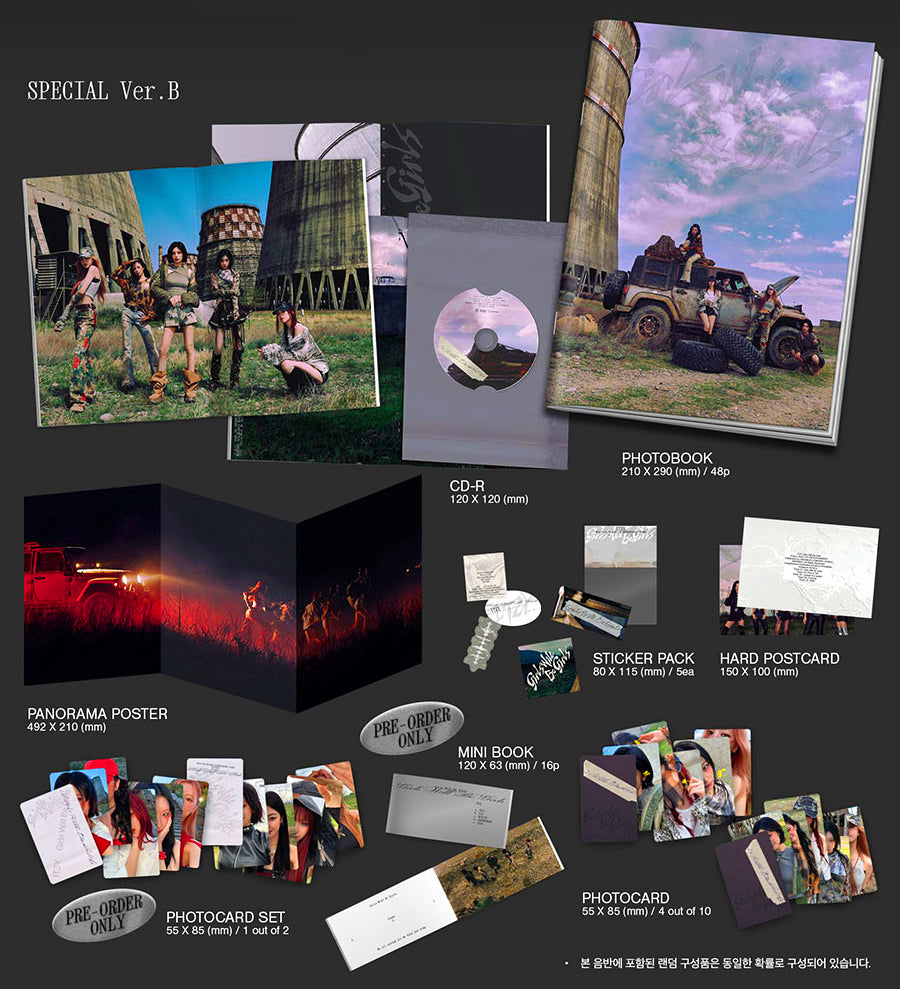 ITZY - Girls Will Be Girls / Special Edition