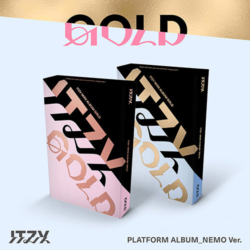 ITZY - GOLD / NEMO Ver. (Random)