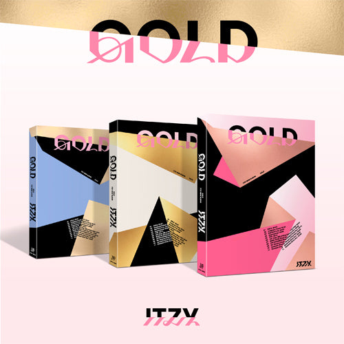 ITZY - GOLD / Standard Ver