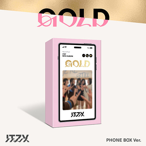 ITZY - GOLD / PHONE BOX Ver