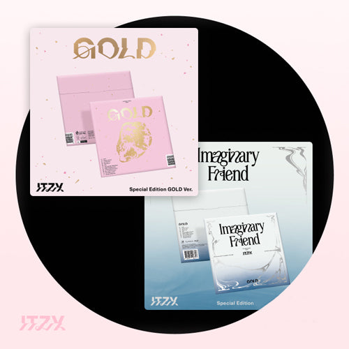 ITZY - GOLD / SPECIAL EDITION *LATER RELEASE DATE*