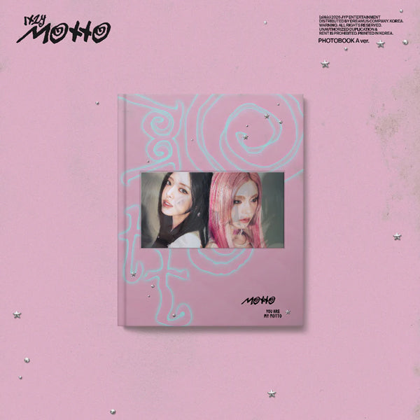 ITZY - Motto / Photobook Ver. + BONUS