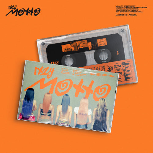 ITZY - Motto / Cassette Tape ver.