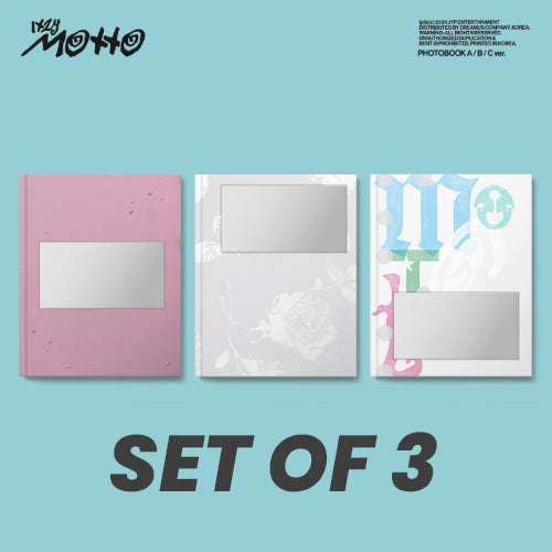 ITZY - Motto / Photobook Ver. *SET OF 3* + BONUSES
