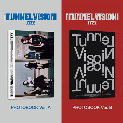 ITZY - TUNNEL VISION / Photobook Ver