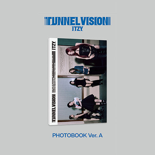 ITZY - TUNNEL VISION / Photobook Ver
