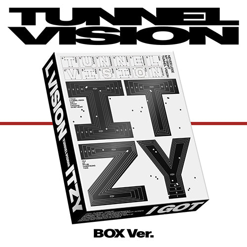 ITZY - TUNNEL VISION / Box ver.
