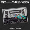 ITZY - TUNNEL VISION / Cassette Tape Ver.