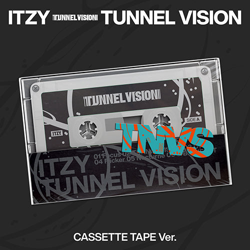 ITZY - TUNNEL VISION / Cassette Tape Ver.