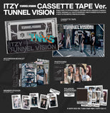 ITZY - TUNNEL VISION / Cassette Tape Ver.
