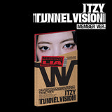 ITZY - TUNNEL VISION / Member Ver