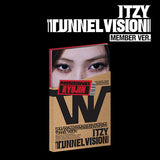 ITZY - TUNNEL VISION / Member Ver