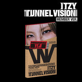 ITZY - TUNNEL VISION / Member Ver