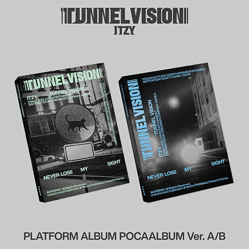 ITZY - TUNNEL VISION / POCAALBUM (Random)