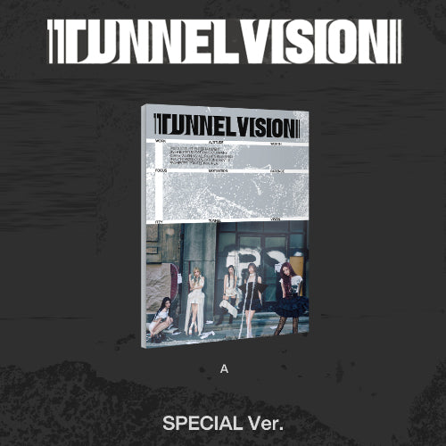 ITZY - TUNNEL VISION / Special ver.