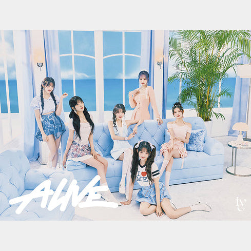 IVE - ALIVE (Japanese Limited Edition w/Blu-ray) / TYPE A