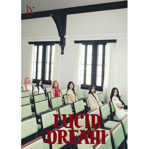 IVE - LUCID DREAM / Type E (w/ Photobook)  *Japanese Limited Edition*