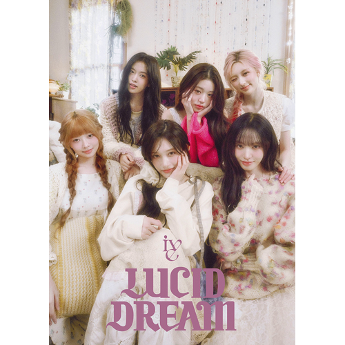 IVE - LUCID DREAM / Type I (w/ Blu-ray)  *Japanese Limited Edition*