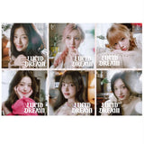 IVE - LUCID DREAM / Member Solo Jackets *Japanese Limited FIRST PRESS Edition*
