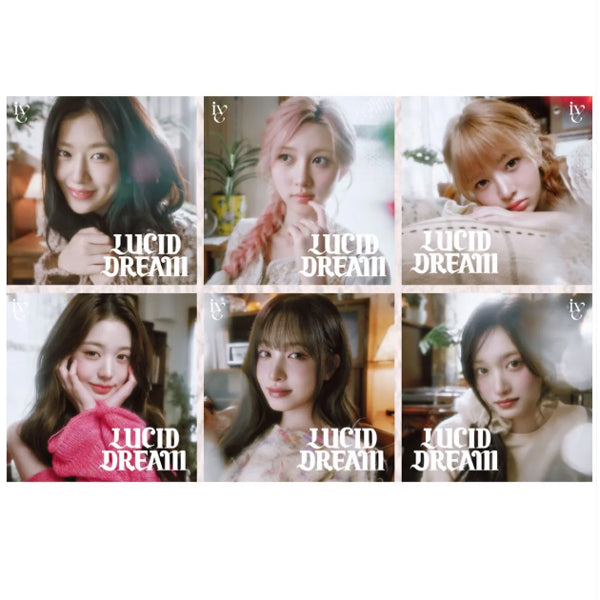 IVE - LUCID DREAM / Member Solo Jackets *Japanese Limited Edition