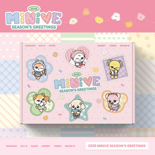 IVE - MINIVE 2026 SEASON'S GREETINGS