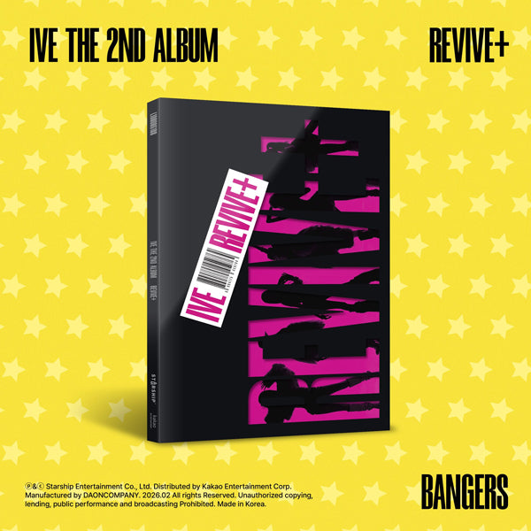 K-POP・アジア IVE REVIVE+ IVE THE 2ND ALBUM REVIVE+ (SPOILERS VER.) - Kpop USA