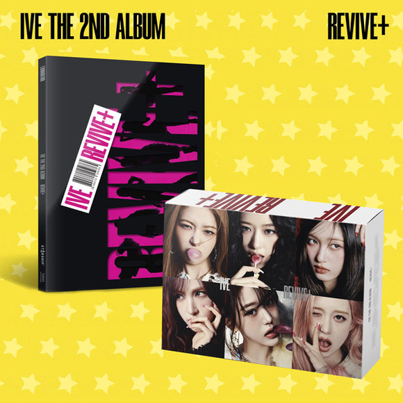 K-POP・アジア IVE REVIVE+ IVE REVIVE+ BANGERS & CHALLENGERS Ver Album | Kpop Exchange