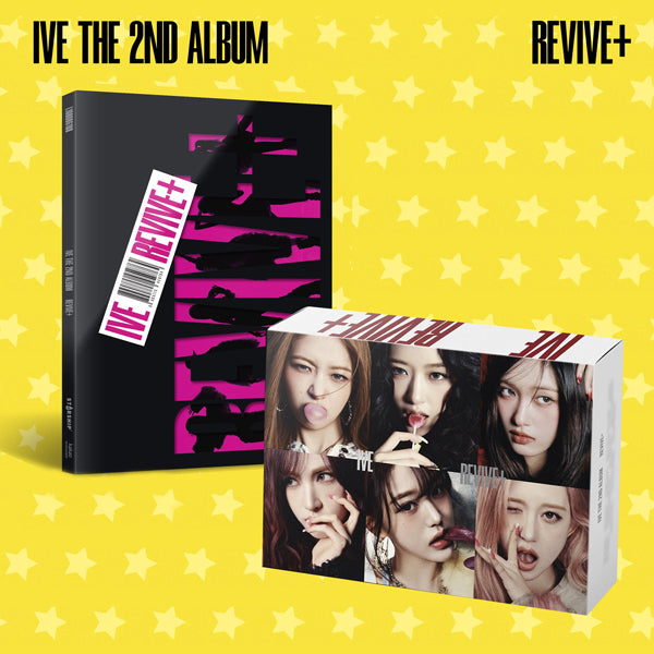 ive revive アルバム 新品未開封 BANGERS ×10 IVE REVIVE+ BANGERS & CHALLENGERS Ver Album | Kpop Exchange