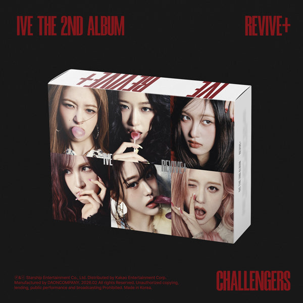 IVE - REVIVE+ / Standard Versions - K-Pop Time