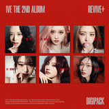 IVE - REVIVE / Digipack Ver.