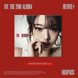 IVE - REVIVE / Digipack Ver.