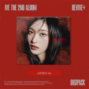 IVE - REVIVE / Digipack Ver. - K-Pop Time