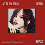 IVE - REVIVE / Digipack Ver.