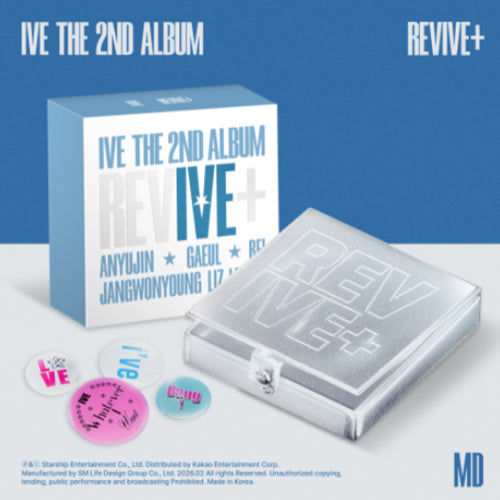 IVE - REVIVE+ / MD ver. - K-Pop Time