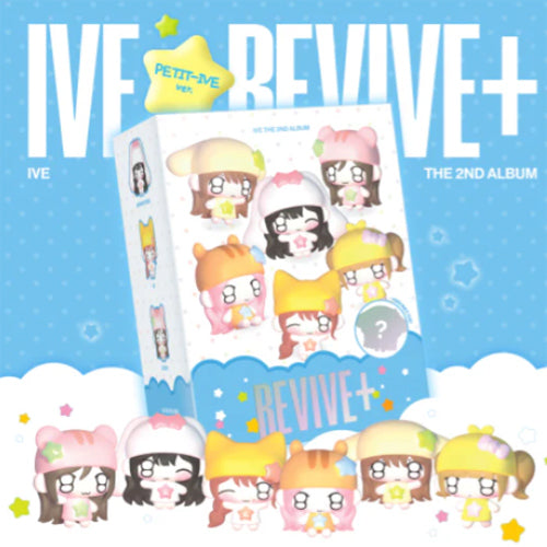 IVE - REVIVE / PETIT-IVE Ver. (Random)