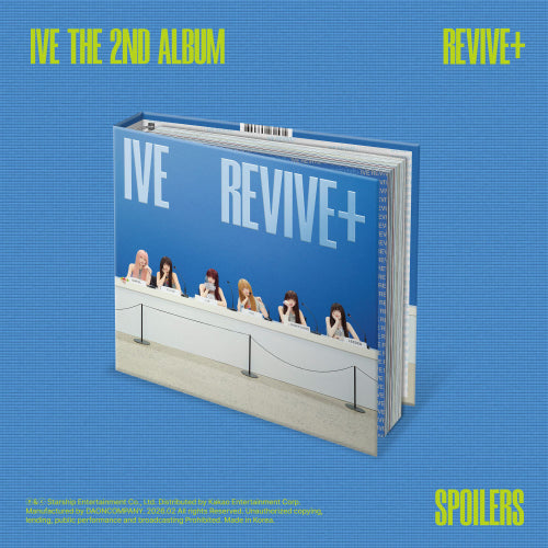 IVE - REVIVE / SPOILERS Ver. +BONUS