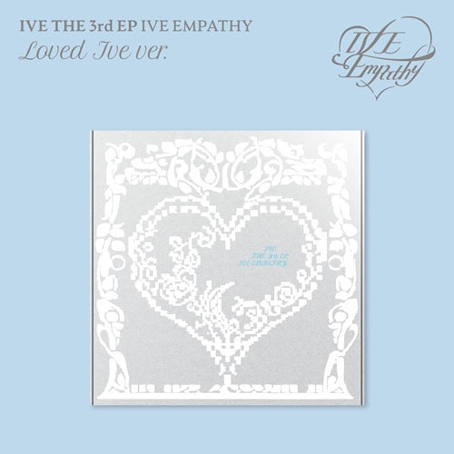 IVE - IVE EMPATHY / LOVED IVE Ver. *LIMITED*